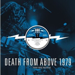 Death From Above 1979 Live From Third Man Records Vinyl LP