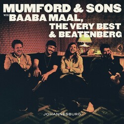 Mumford & Sons Johannesburg Vinyl LP