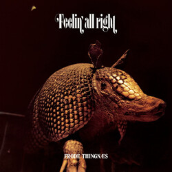 Frode Thingnæs Feelin' All Right Vinyl LP