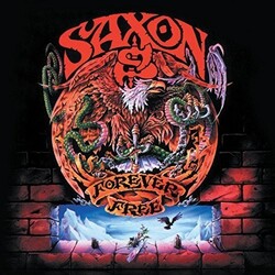 Saxon Forever Free Coloured Vinyl LP