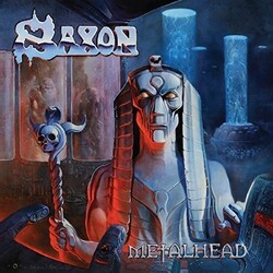 Saxon Metalhead Coloured Vinyl LP