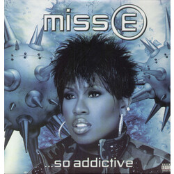 Missy Elliott Miss E So Addictive Vinyl LP