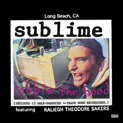 Sublime Robbin The Hood Vinyl 2 LP +g/f