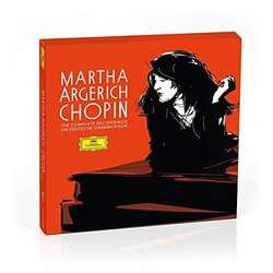 Martha Argerich Chopin The Complete Chopin Recordings On Deutsche 5 CD