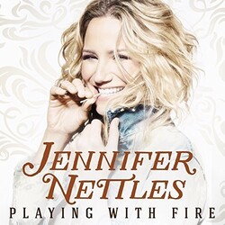 Jennifer Nettles Playing With Fire Vinyl LP