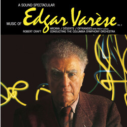 Edgar Varese Music Of Edgar Varese 2 Vinyl LP