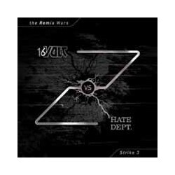 16 Volt Vs Hate Dept Remix Wars 3 (Colv) (Red) vinyl LP