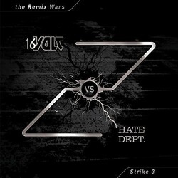 16 Volt Vs Hate Dept Remix Wars 3 Vinyl LP