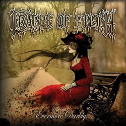 Cradle Of Filth EVERMORE DARKLY  Vinyl LP