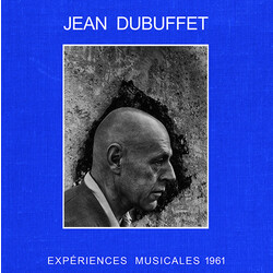 Jean Dubuffet Experiences Musicales 1961 Vinyl 2 LP