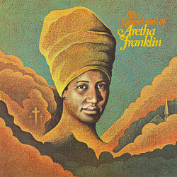 Aretha Franklin Gospel Soul Of Vinyl LP