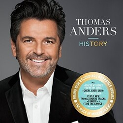 Thomas Anders History 180gm Vinyl 2 LP +g/f