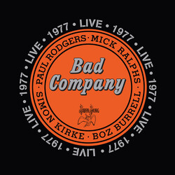 Bad Company Live 1977 180gm Vinyl 2 LP