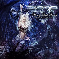 Doro Strong & Proud Vinyl 2 LP