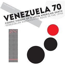 Soul Jazz Records Presents Venezuela 70 Vinyl 2 LP