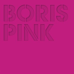 Boris Pink box set deluxe + booklet Coloured Vinyl 3 LP