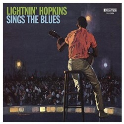 Lightnin' Hopkins Sings The Blues Vinyl LP