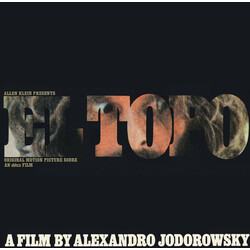 Jodorowsky.Alexandro El Topo Soundtrack Album Coloured Vinyl LP