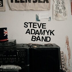 Steve Band Adamyk Graceland Vinyl LP