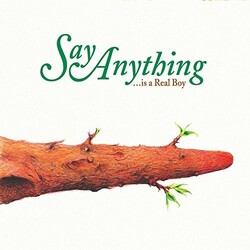 Say Anything Is A Real Boy Vinyl 2 LP +g/f