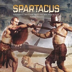Alex North Spartacus Vinyl LP