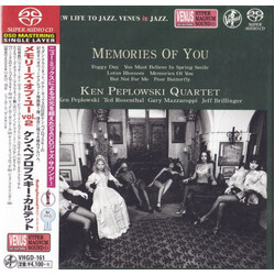 Ken Peplowski Quartet Memories Of You Vol. 2 SACD