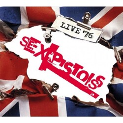 Sex Pistols Live 76 4 CD