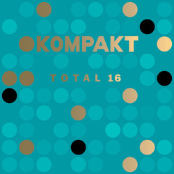 Various Artist Kompakt Total 16 Vinyl LP