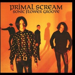 Primal Scream Sonic Flower Groove Vinyl LP