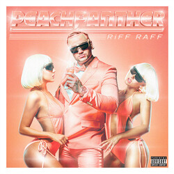 Riff Raff Peach Panther Vinyl LP