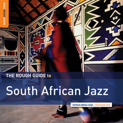 Various Artist Rough Guide To South African Jazz Vinyl LP