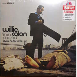 Willie Colón / Hector Lavoe Cosa Nuestra Vinyl LP