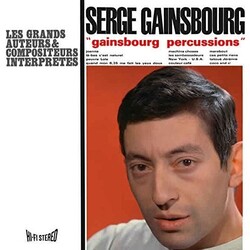 Serge Gainsbourg Gainsbourg Percussions Vinyl LP