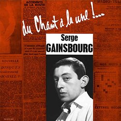 Serge Gainsbourg Du Chant A La Une special edition  Vinyl 2 LP