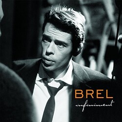 Jacques Brel Best Of Vinyle ltd Vinyl 2 LP