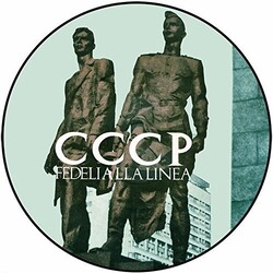 Cccp Fedeli Alla Linea Compagni Cittadini Fratelli Partigiani Vinyl LP