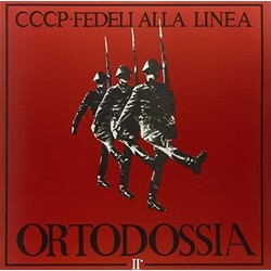 Cccp Fedeli Alla Linea Ortodossia Ii Vinyl LP