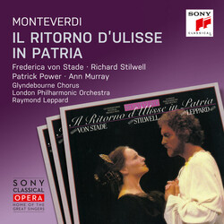 Claudio Monteverdi / Frederica von Stade / Richard Stilwell / Patrick Power / Ann Murray / Glyndebourne Festival Chorus / The London Philharmonic Orch