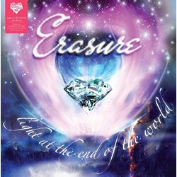 Erasure Light At The End Of The World Vinyl LP