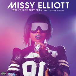 Missy Elliott Wtf (Where They From) Vinyl 12"