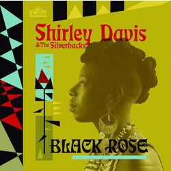 Shirley / Silverbacks Davis Black Rose Vinyl LP