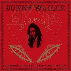 Bunny Wailer Solomonic Singles 1: Tread Along 1969-1976 Vinyl 2 LP