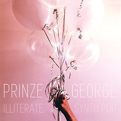 Prinze George Illiterate Synth Pop Vinyl LP