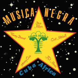 Stevo Musica Negra Vinyl LP