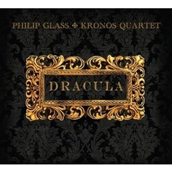 Philip / Kronos Quartet Glass Dracula / O.S.T 180gm ltd Vinyl 2 LP +g/f