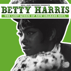 Betty Harris Lost Queen Of New Orleans Soul Vinyl 2 LP +g/f