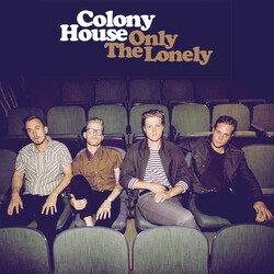 Colony House Only The Lonely Coloured Vinyl LP +Download +g/f