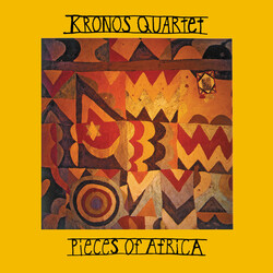 Kronos Quartet Pieces Of Africa Vinyl LP