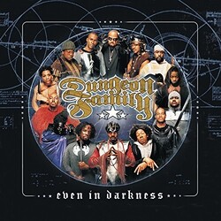 Dungeon Family Even In Darkness Vinyl 2 LP