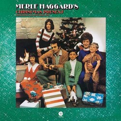 Merle Haggard Merle Haggard's Christmas Present Vinyl LP